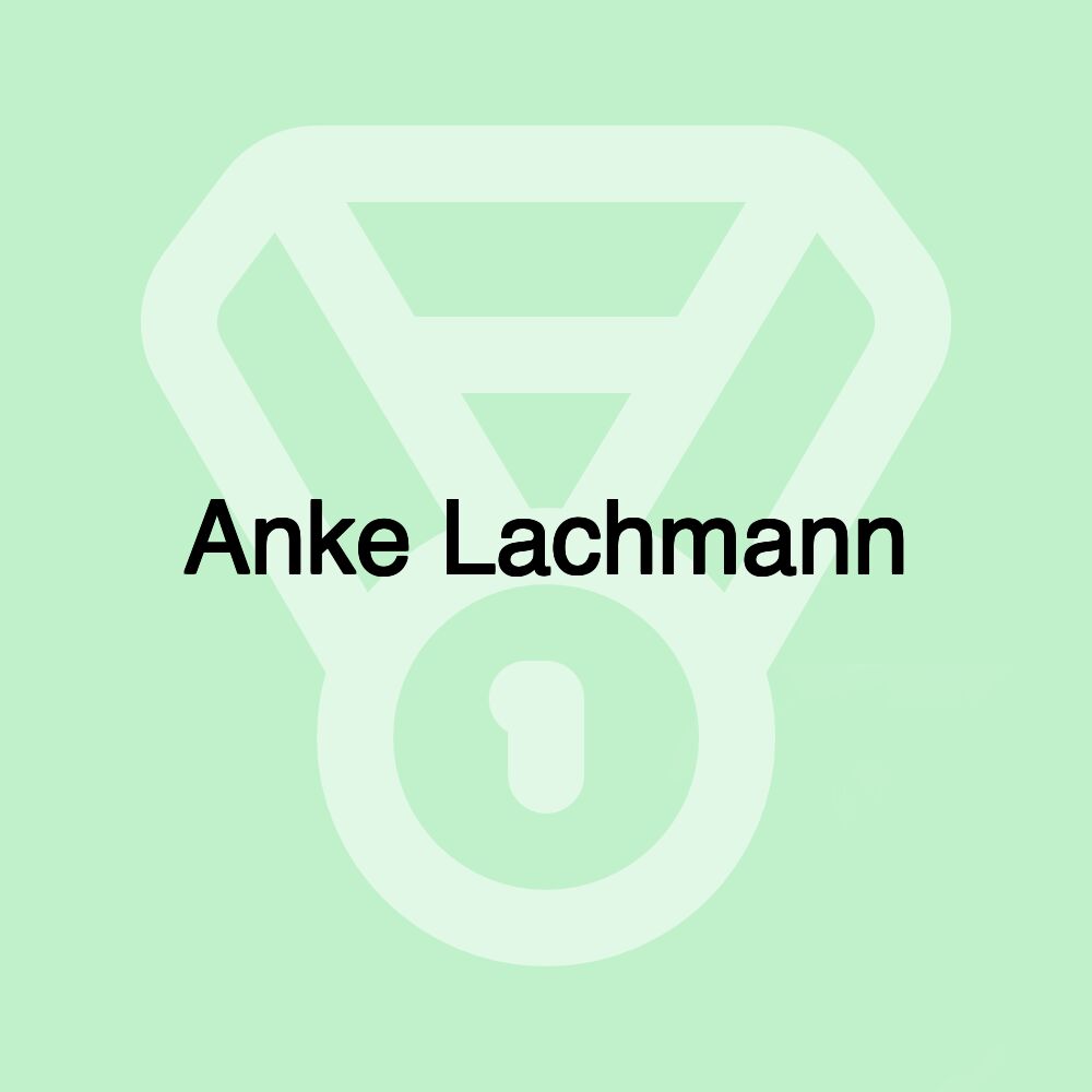 Anke Lachmann