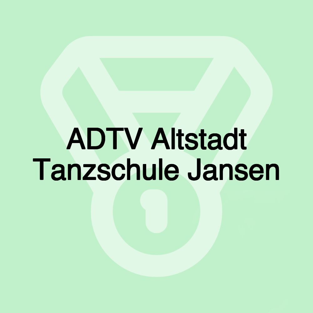 ADTV Altstadt Tanzschule Jansen