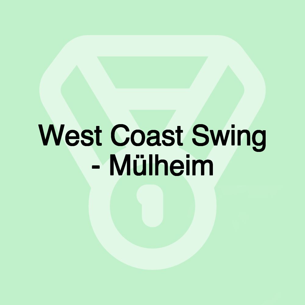 West Coast Swing - Mülheim