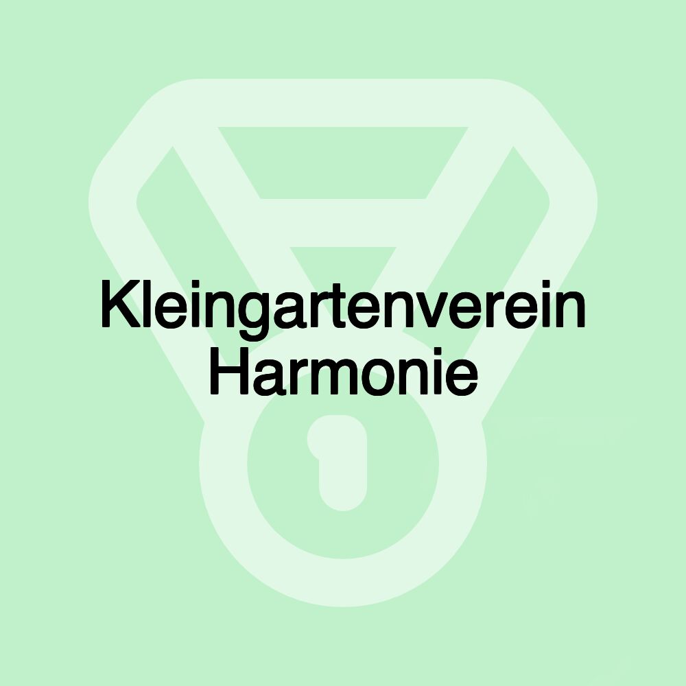 Kleingartenverein Harmonie