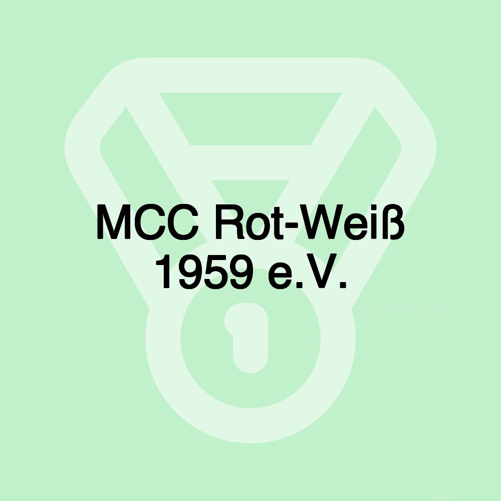 MCC Rot-Weiß 1959 e.V.