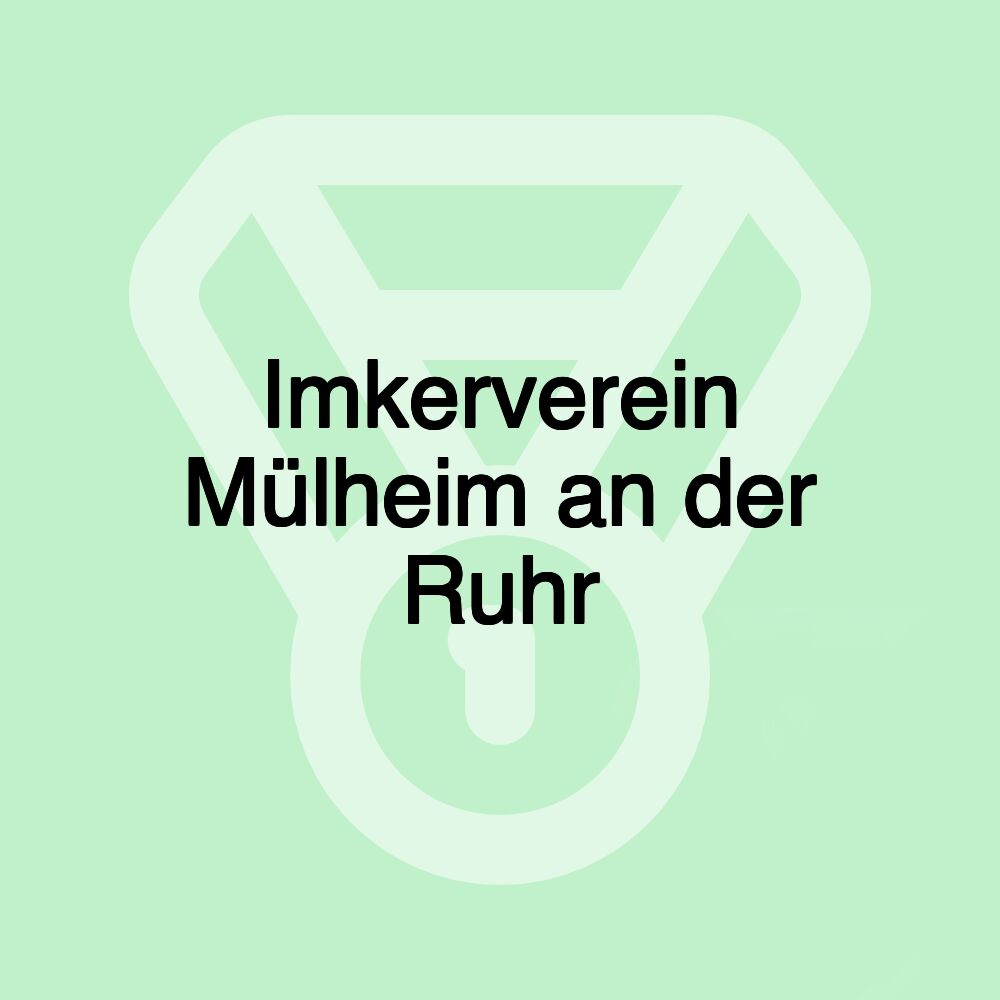 Imkerverein Mülheim an der Ruhr