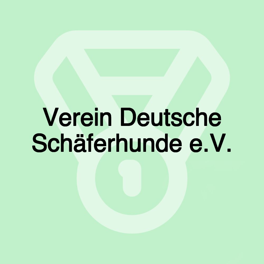 Verein Deutsche Schäferhunde e.V.