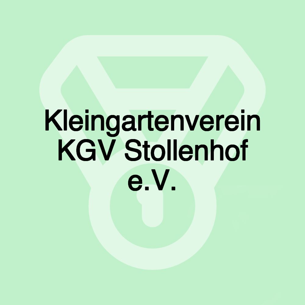 Kleingartenverein KGV Stollenhof e.V.