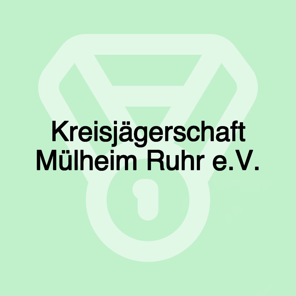 Kreisjägerschaft Mülheim Ruhr e.V.