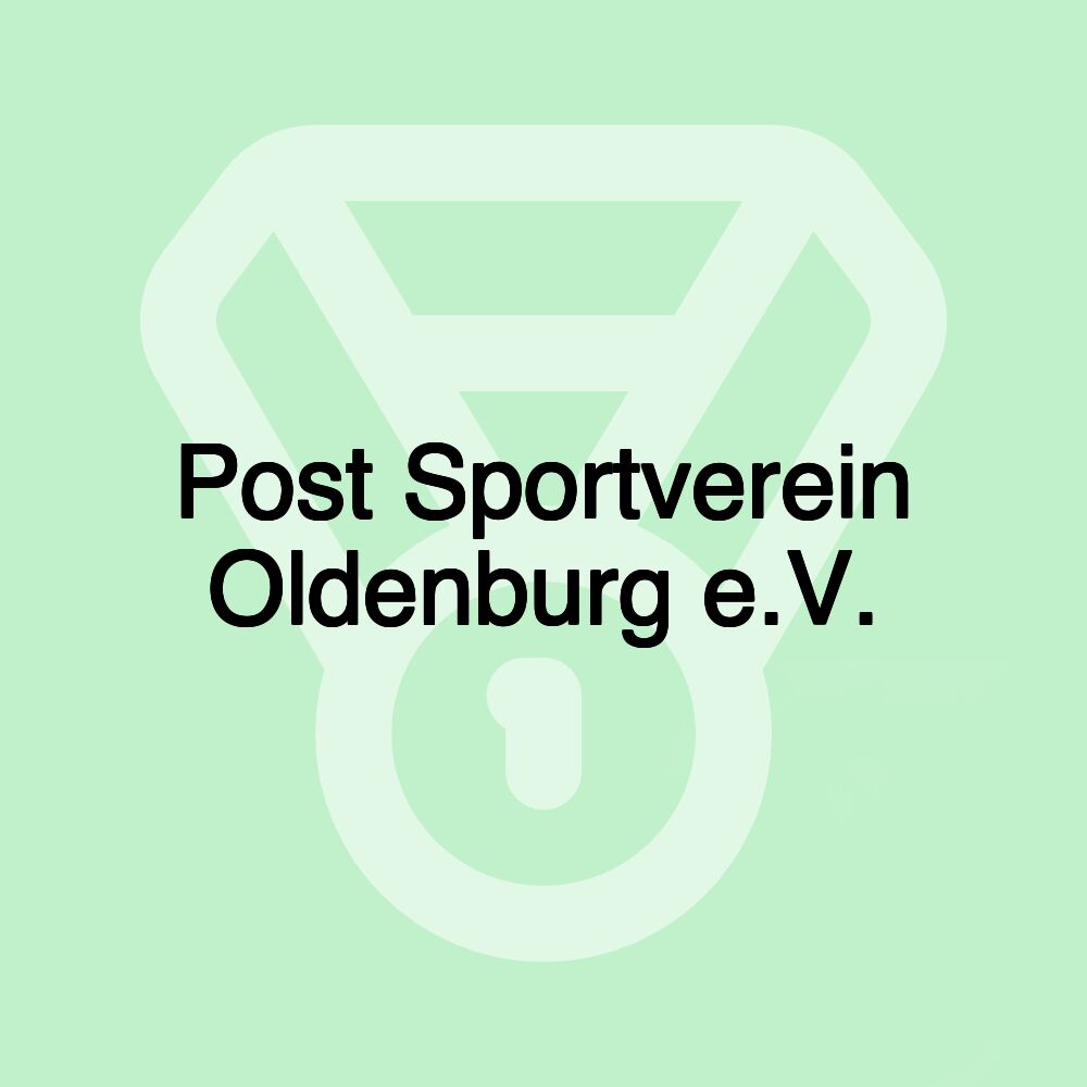 Post Sportverein Oldenburg e.V.