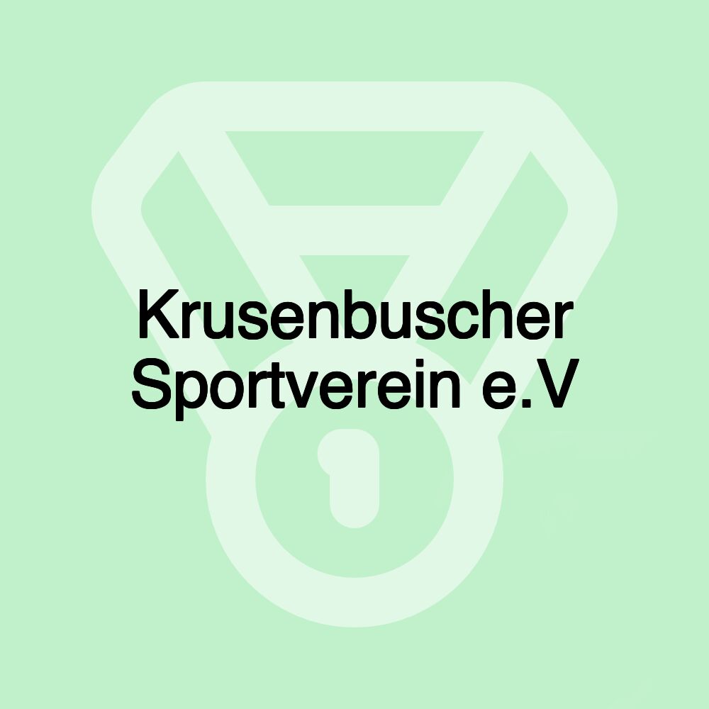 Krusenbuscher Sportverein e.V