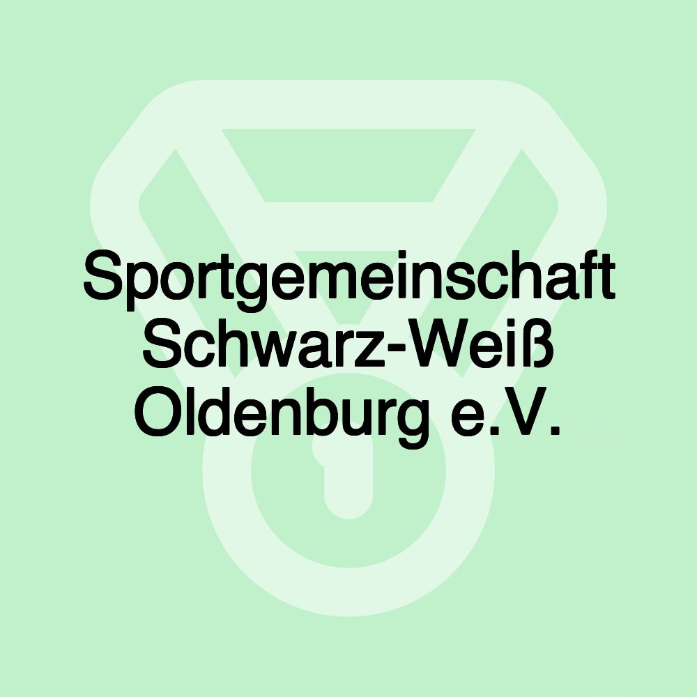 Sportgemeinschaft Schwarz-Weiß Oldenburg e.V.