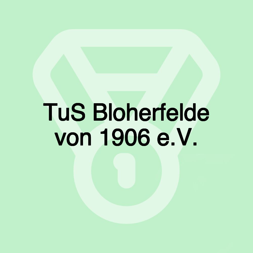 TuS Bloherfelde von 1906 e.V.