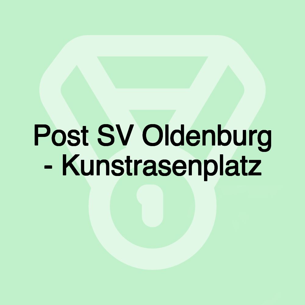 Post SV Oldenburg - Kunstrasenplatz