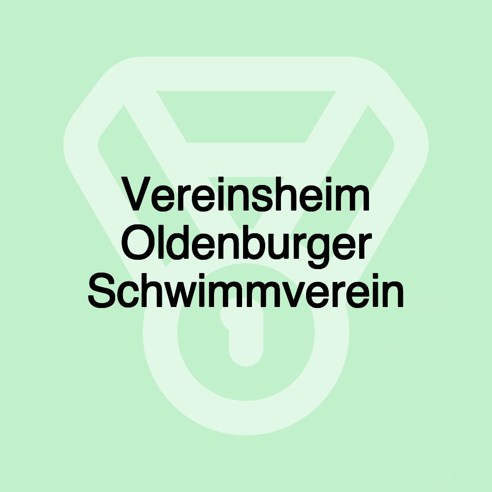 Vereinsheim Oldenburger Schwimmverein