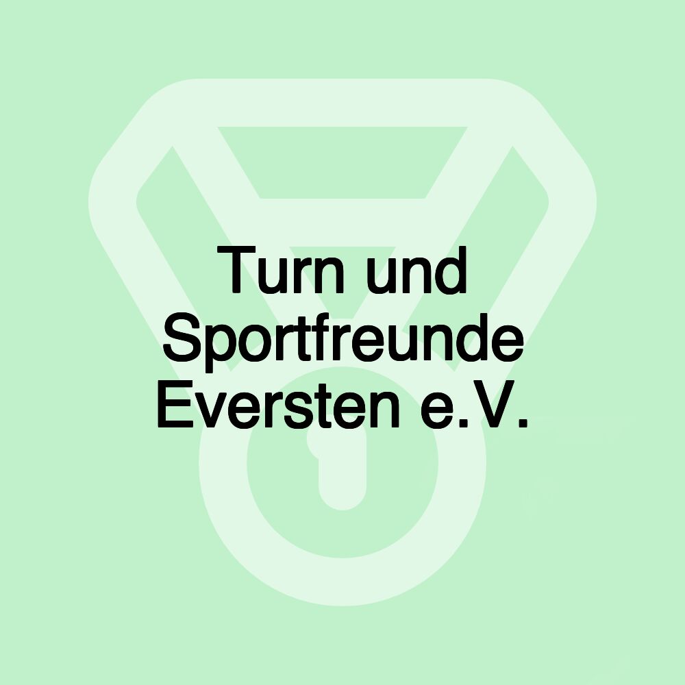 Turn und Sportfreunde Eversten e.V.