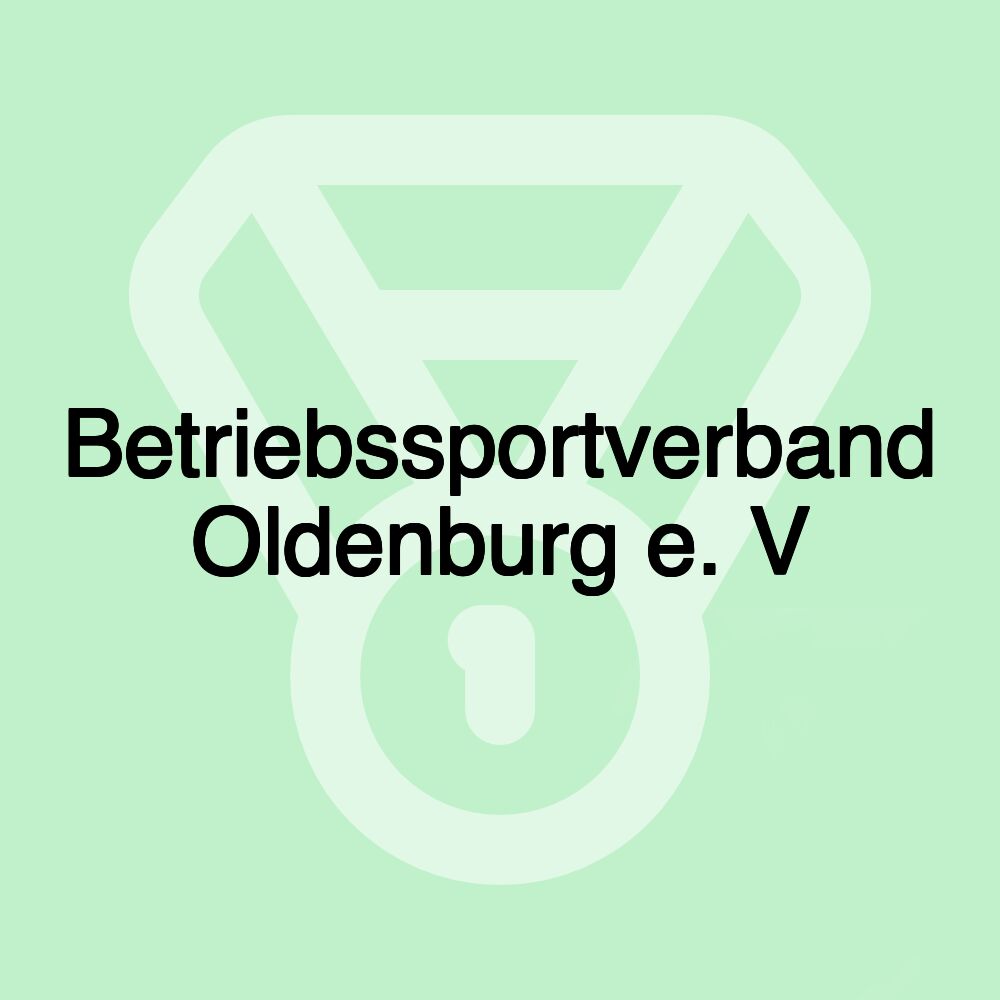 Betriebssportverband Oldenburg e. V