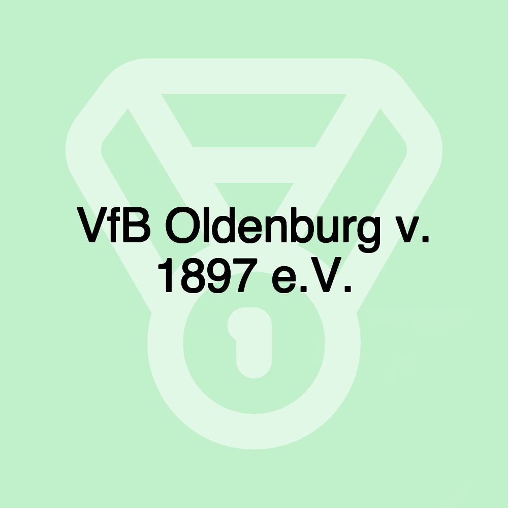 VfB Oldenburg v. 1897 e.V.