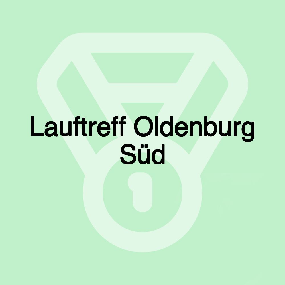 Lauftreff Oldenburg Süd