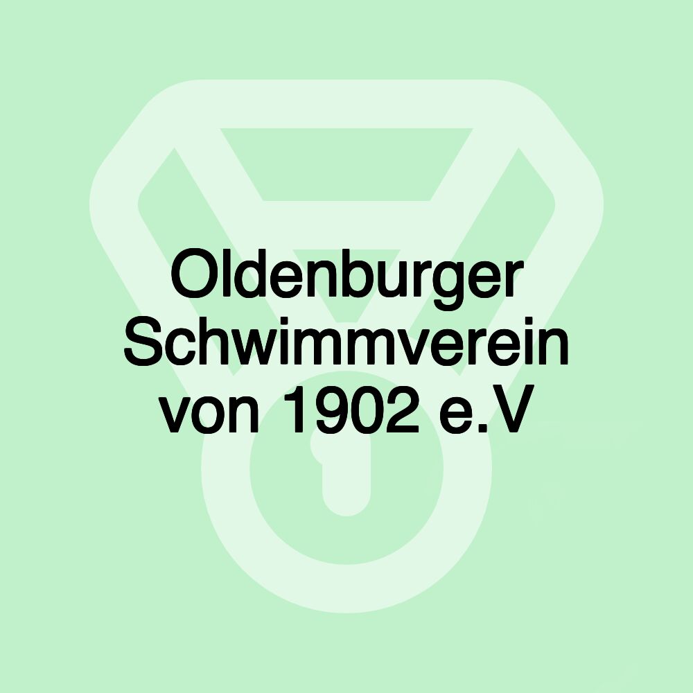 Oldenburger Schwimmverein von 1902 e.V