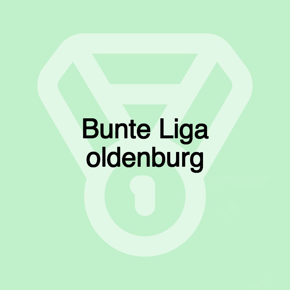 Bunte Liga oldenburg