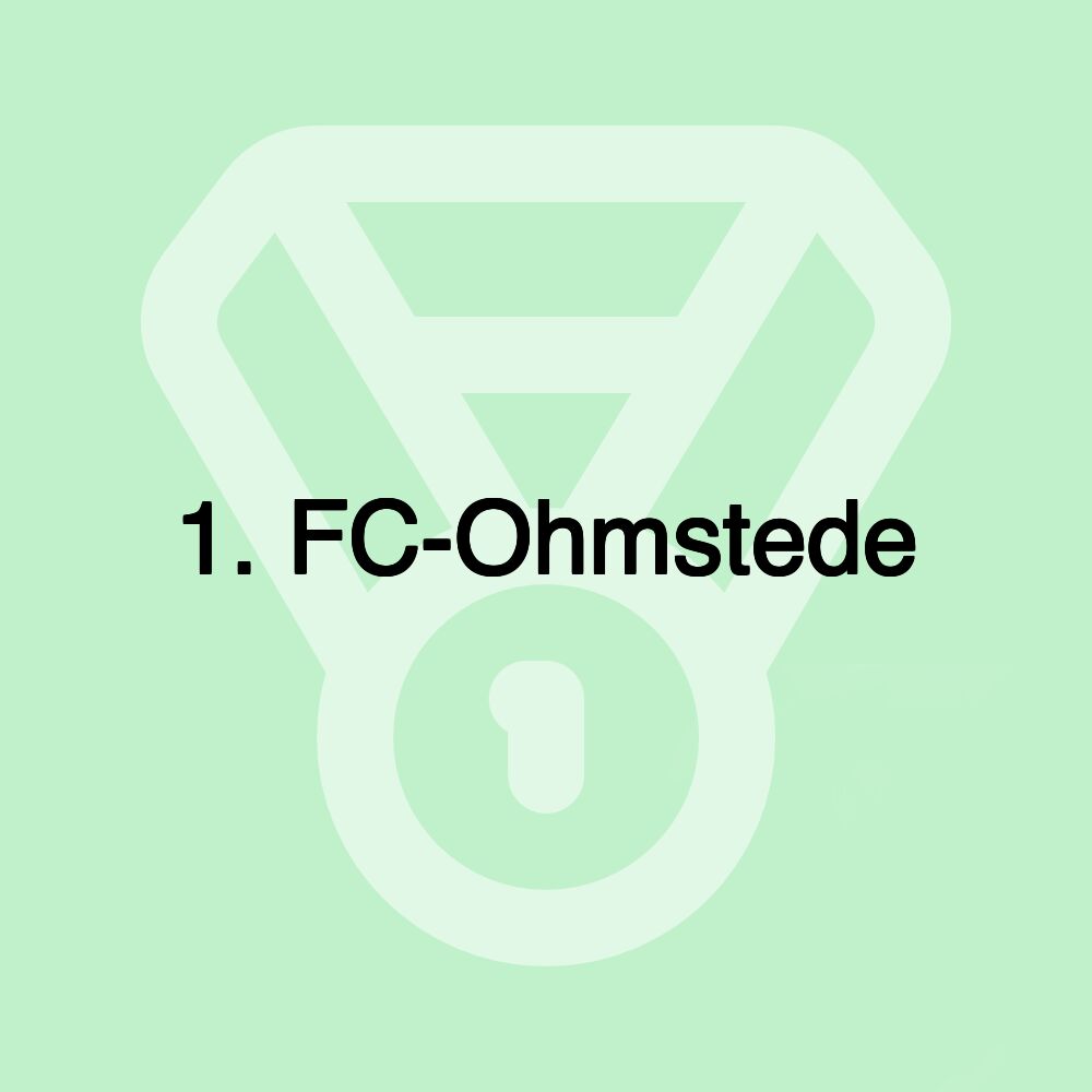 1. FC-Ohmstede