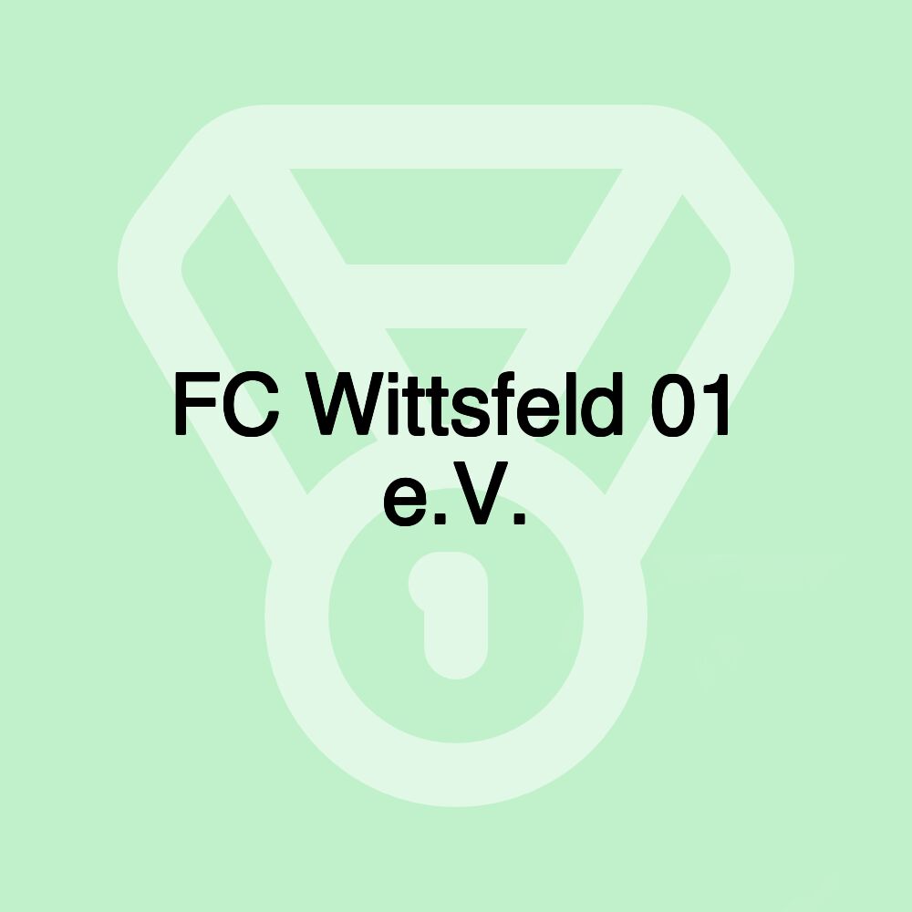 FC Wittsfeld 01 e.V.