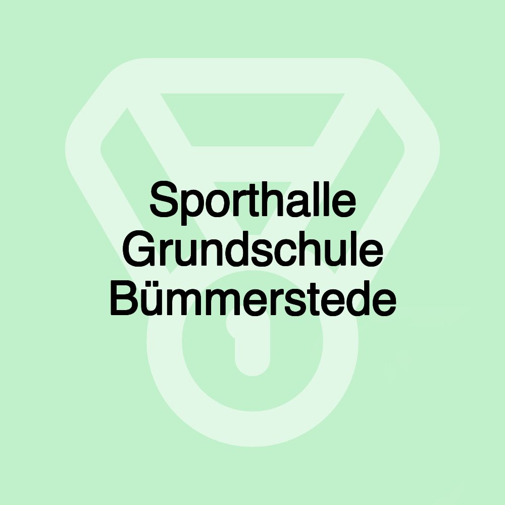 Sporthalle Grundschule Bümmerstede