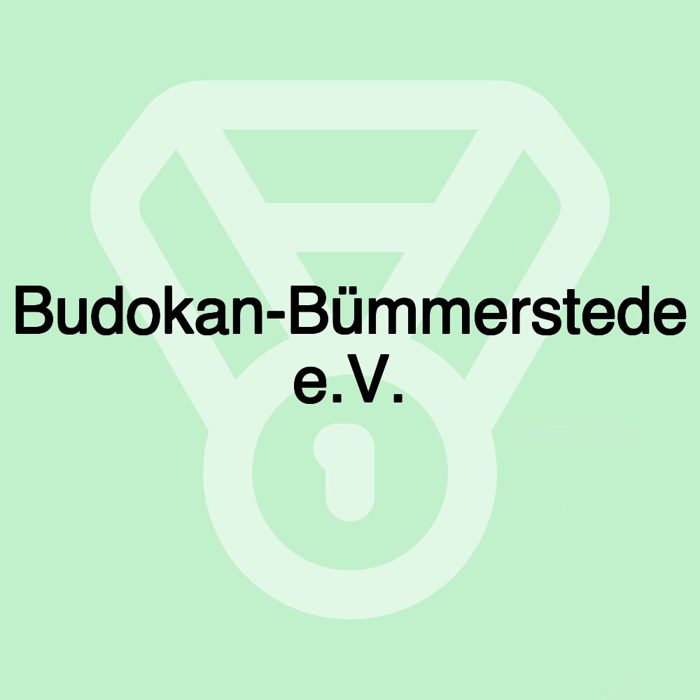 Budokan-Bümmerstede e.V.