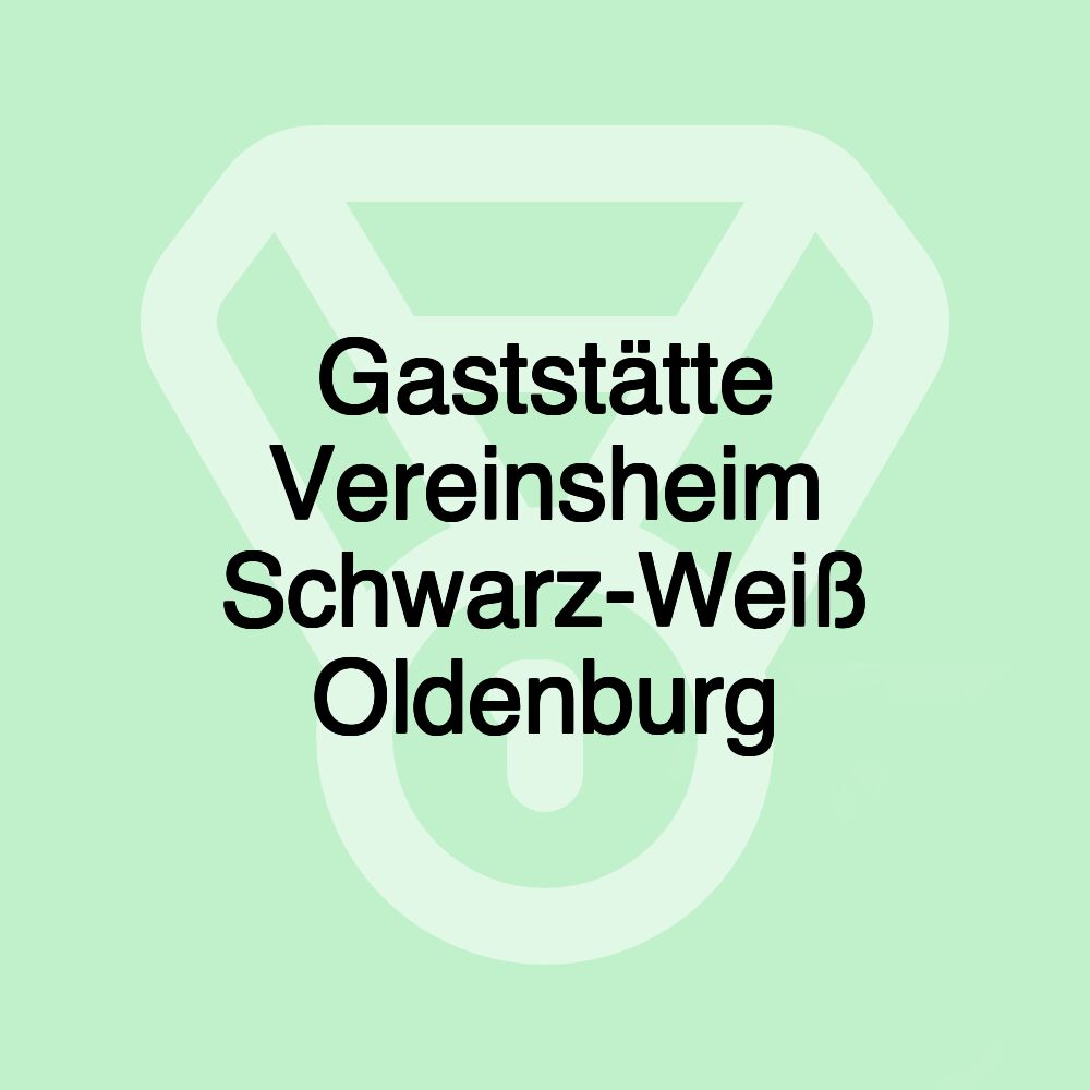 Gaststätte Vereinsheim Schwarz-Weiß Oldenburg