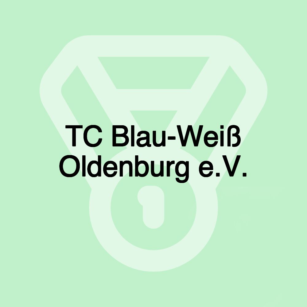 TC Blau-Weiß Oldenburg e.V.