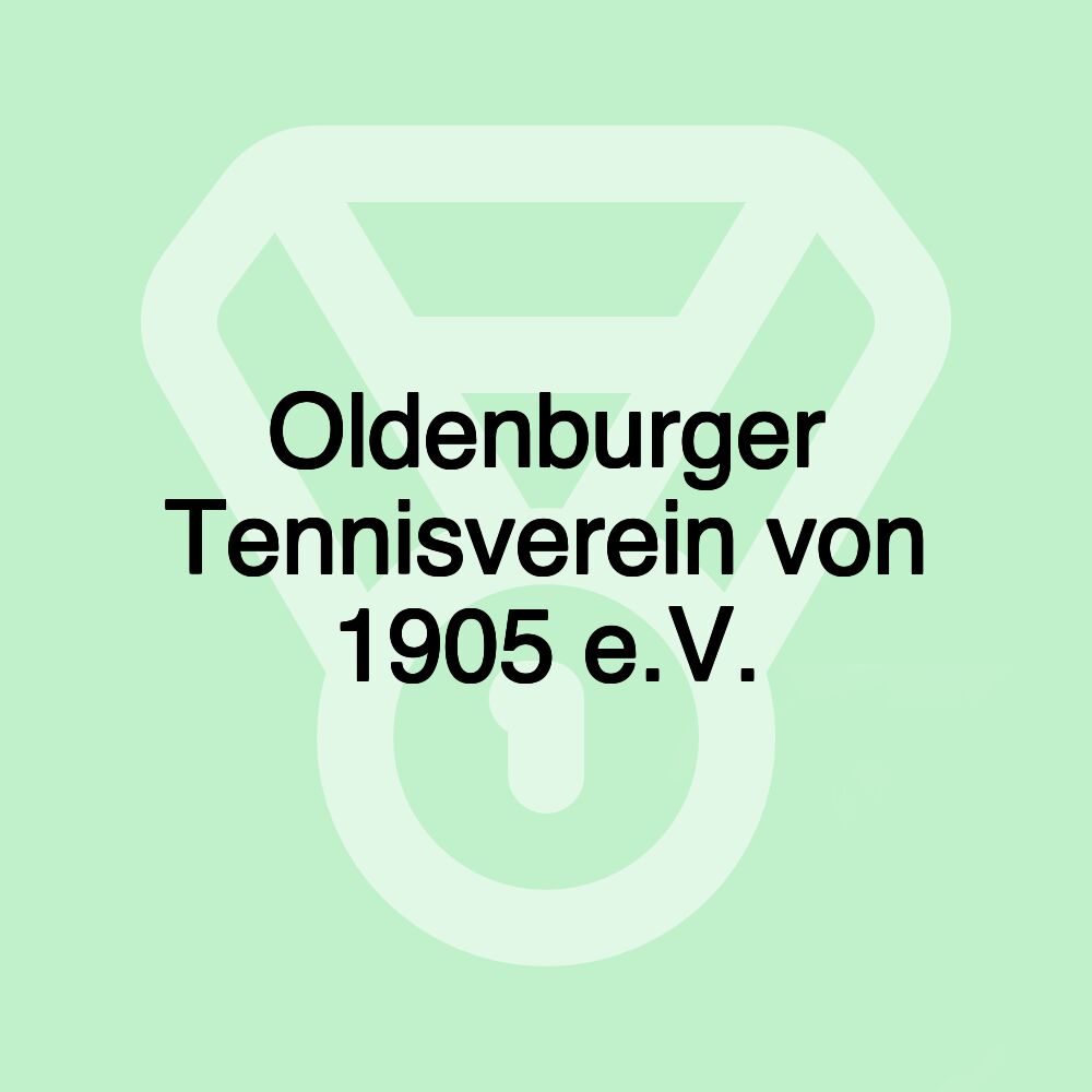 Oldenburger Tennisverein von 1905 e.V.