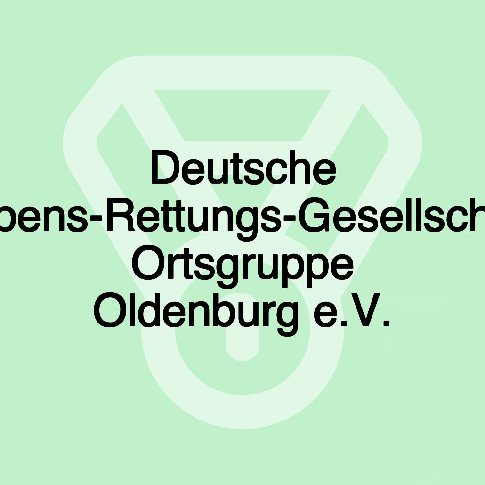 Deutsche Lebens-Rettungs-Gesellschaft Ortsgruppe Oldenburg e.V.