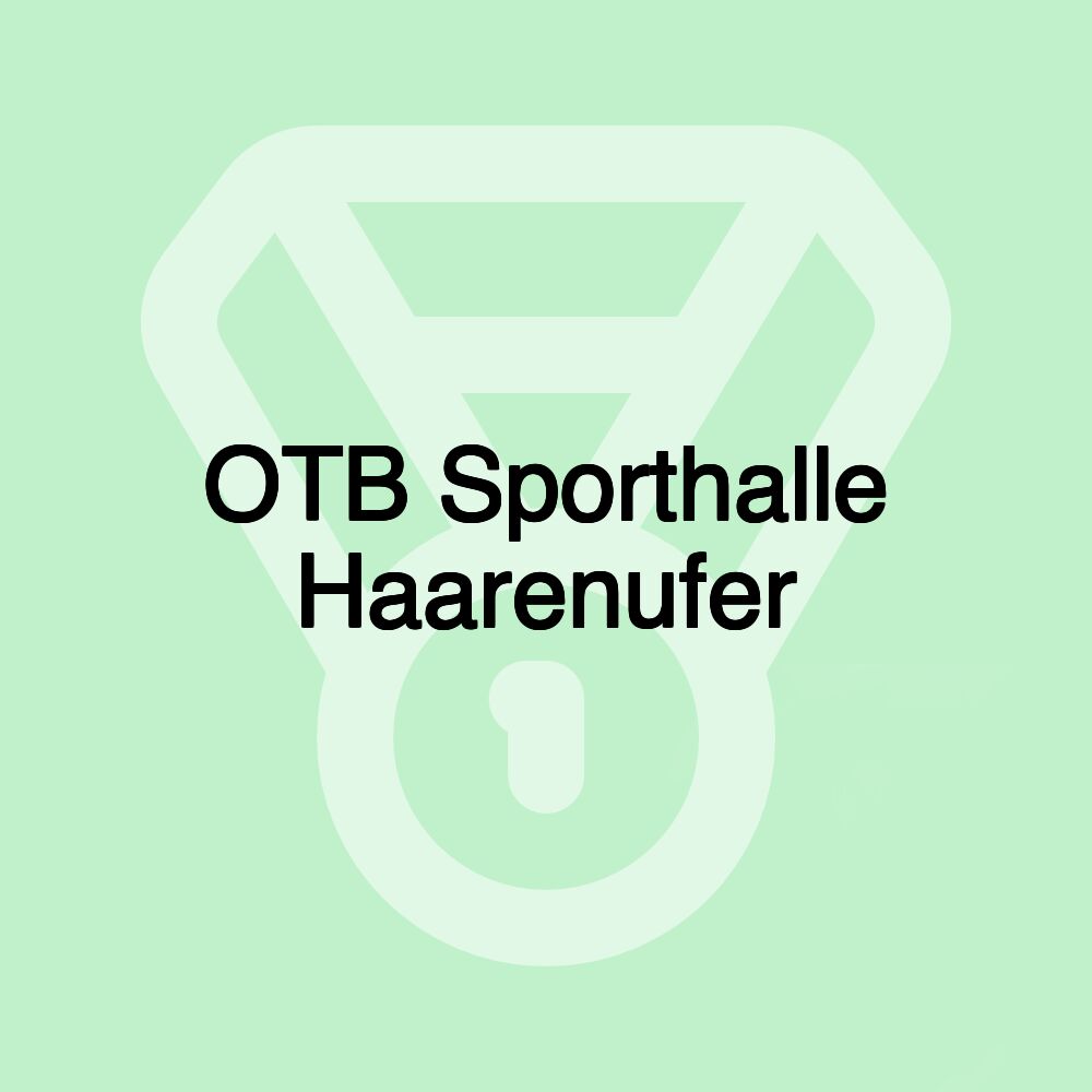 OTB Sporthalle Haarenufer