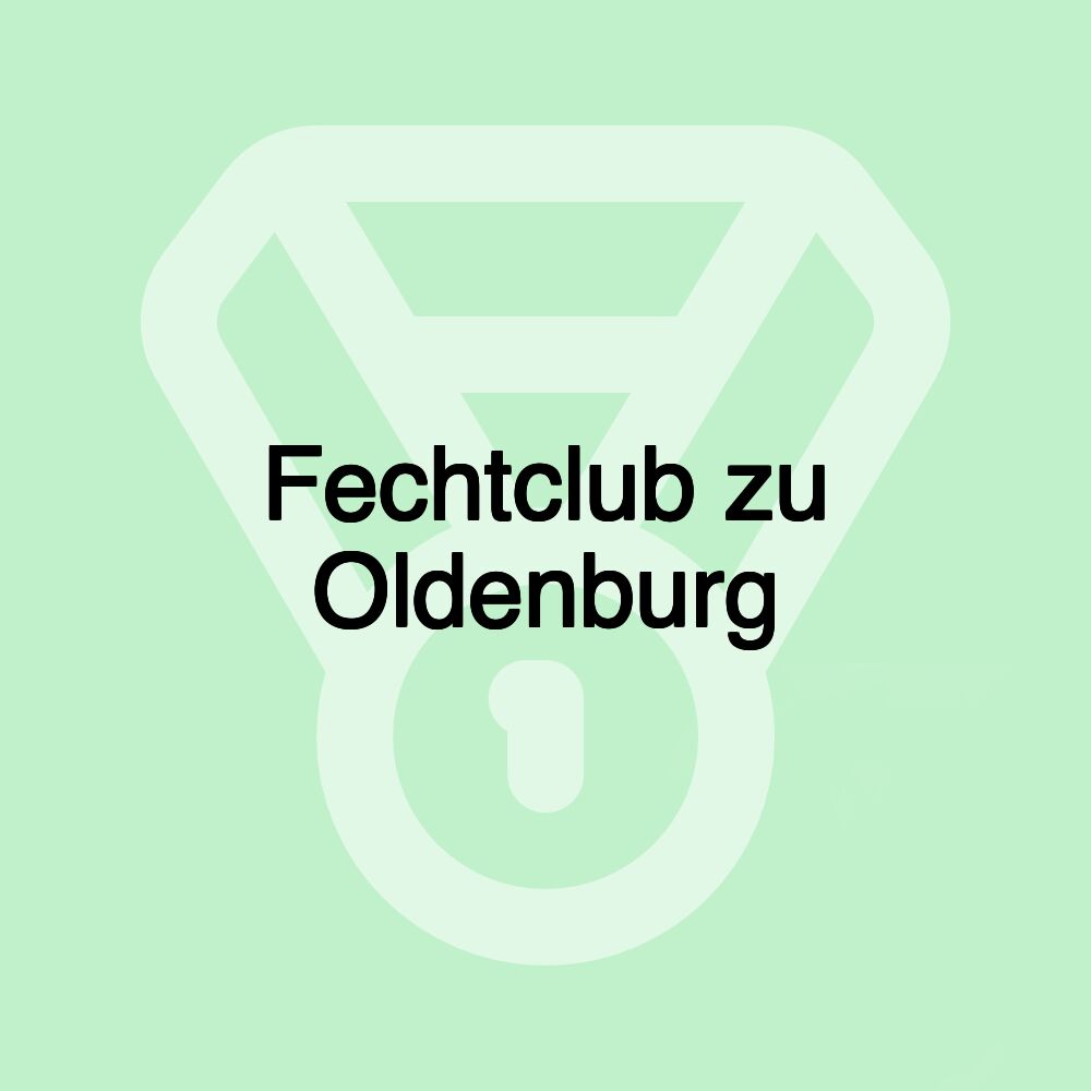 Fechtclub zu Oldenburg