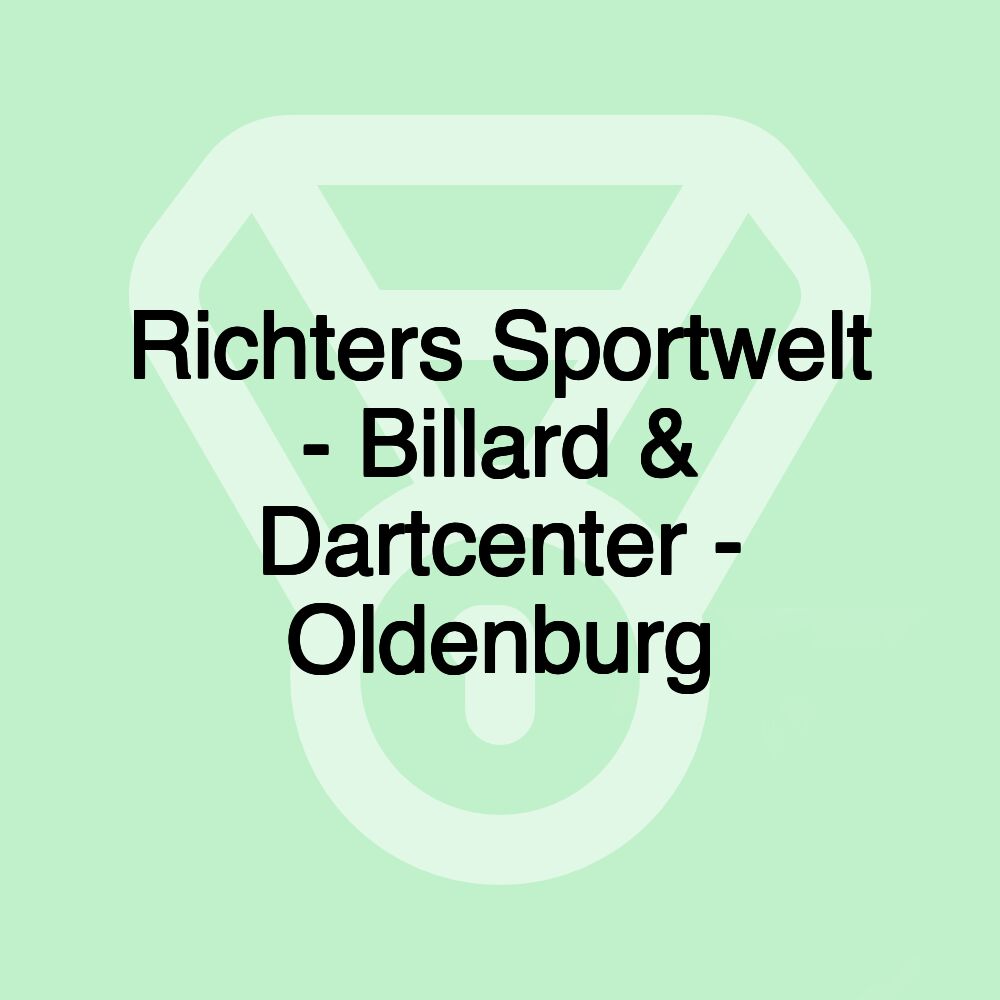 Richters Sportwelt - Billard & Dartcenter - Oldenburg