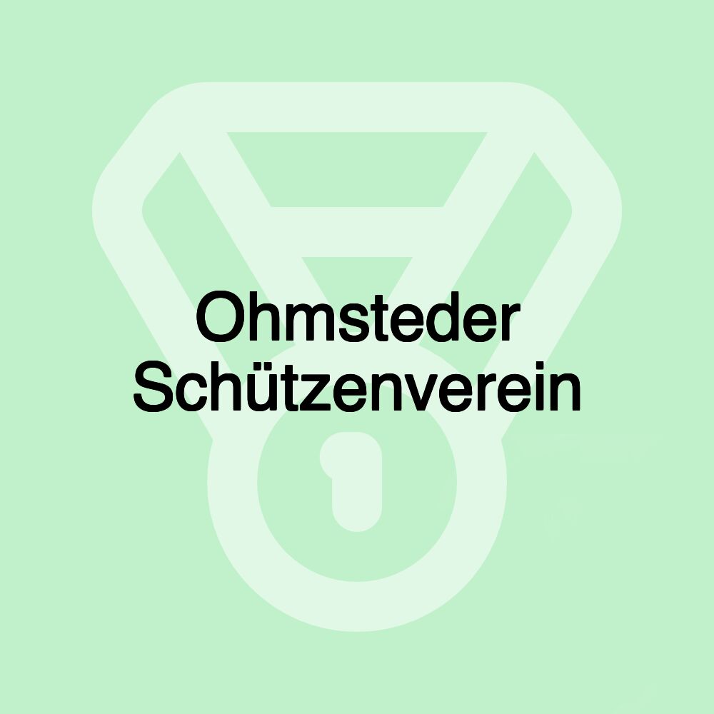 Ohmsteder Schützenverein