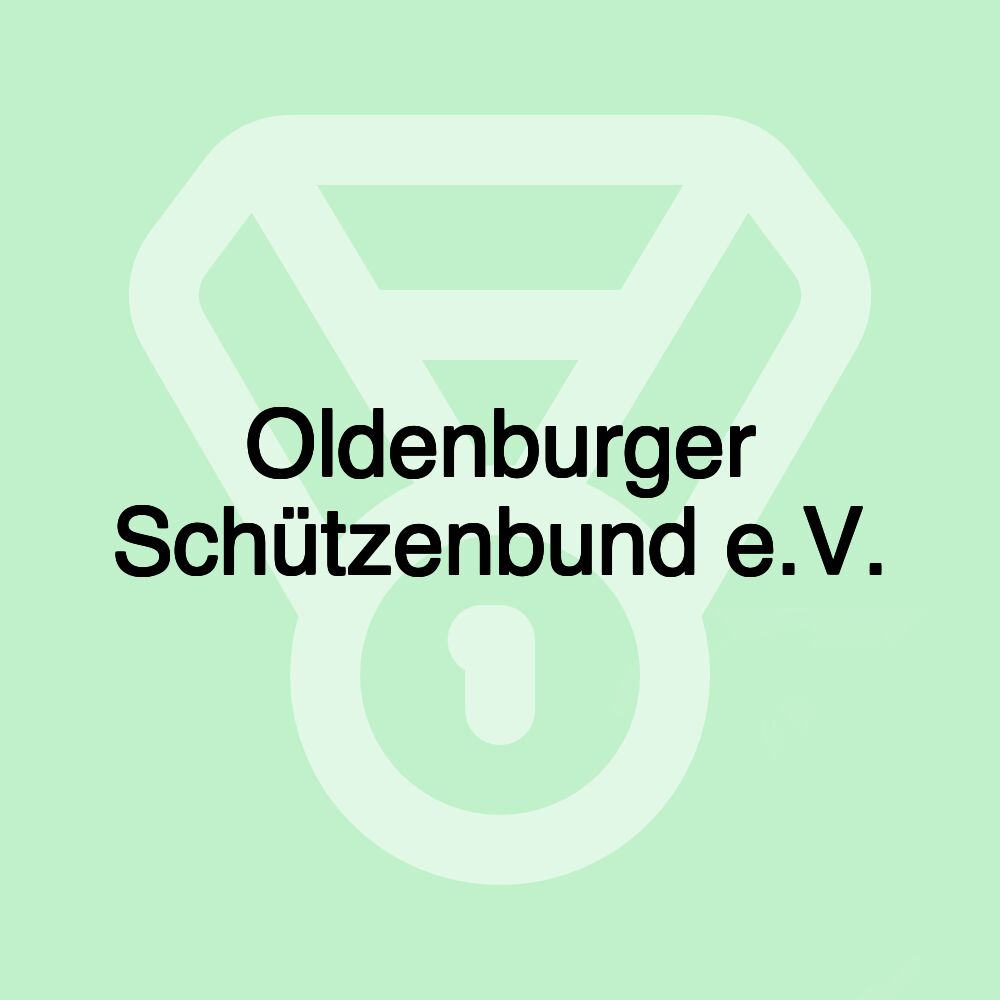 Oldenburger Schützenbund e.V.