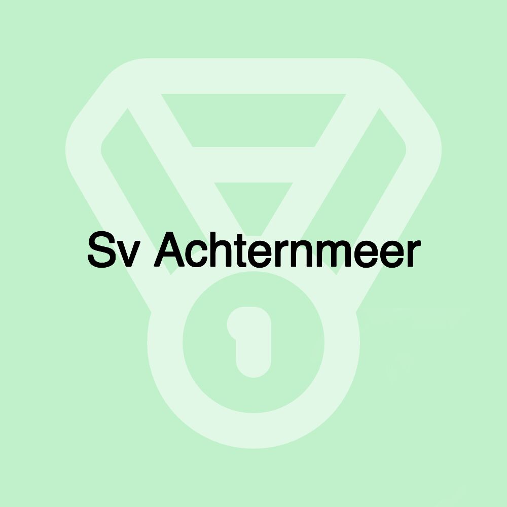 Sv Achternmeer