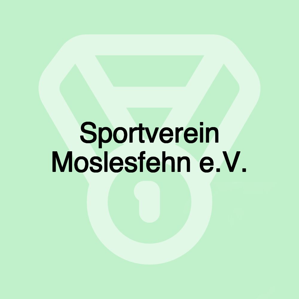 Sportverein Moslesfehn e.V.