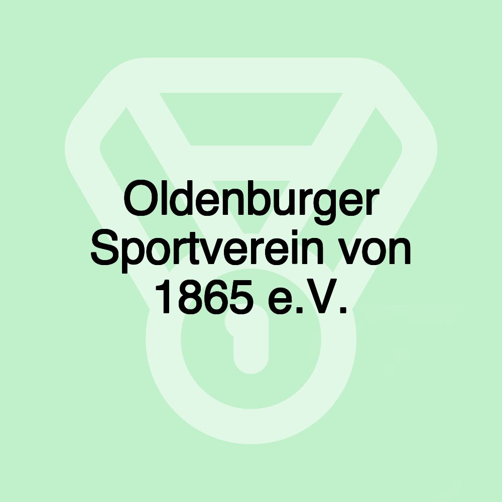 Oldenburger Sportverein von 1865 e.V.