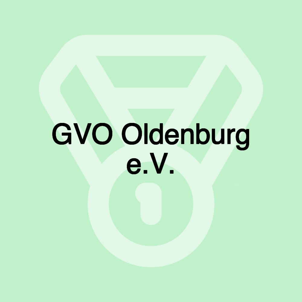 GVO Oldenburg e.V.