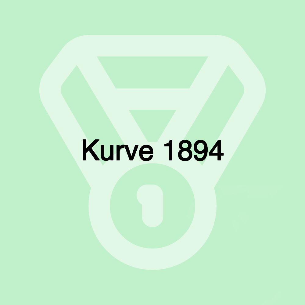 Kurve 1894