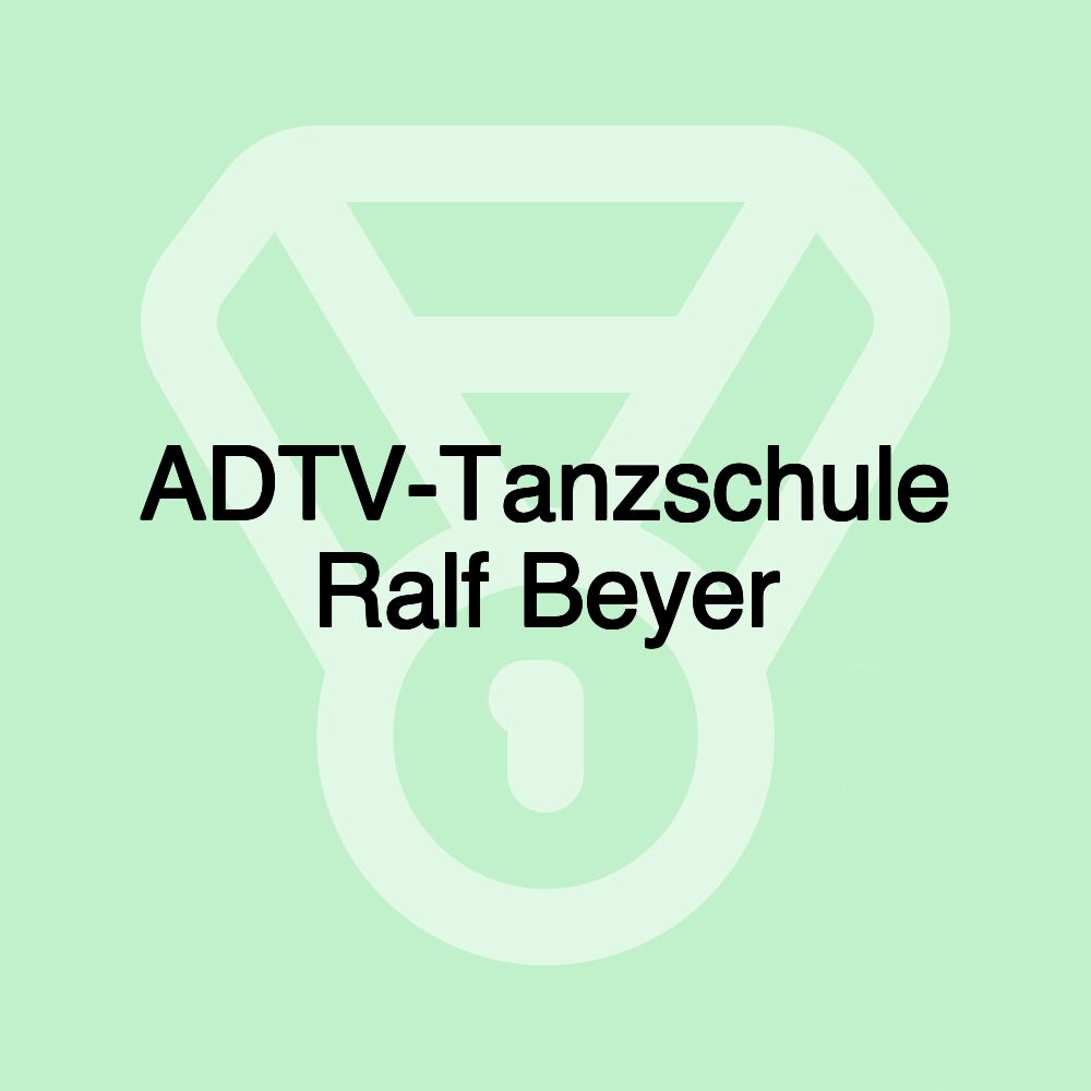 ADTV-Tanzschule Ralf Beyer