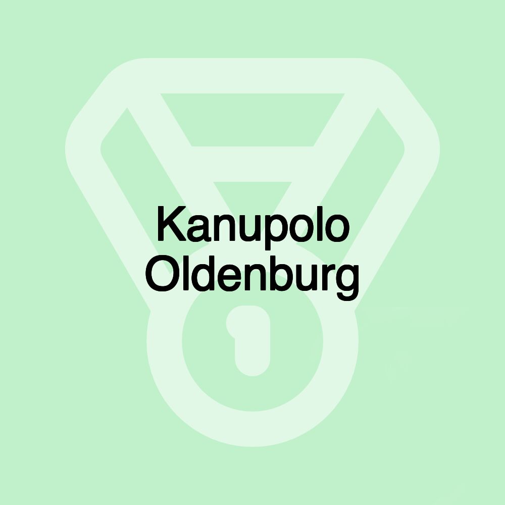 Kanupolo Oldenburg