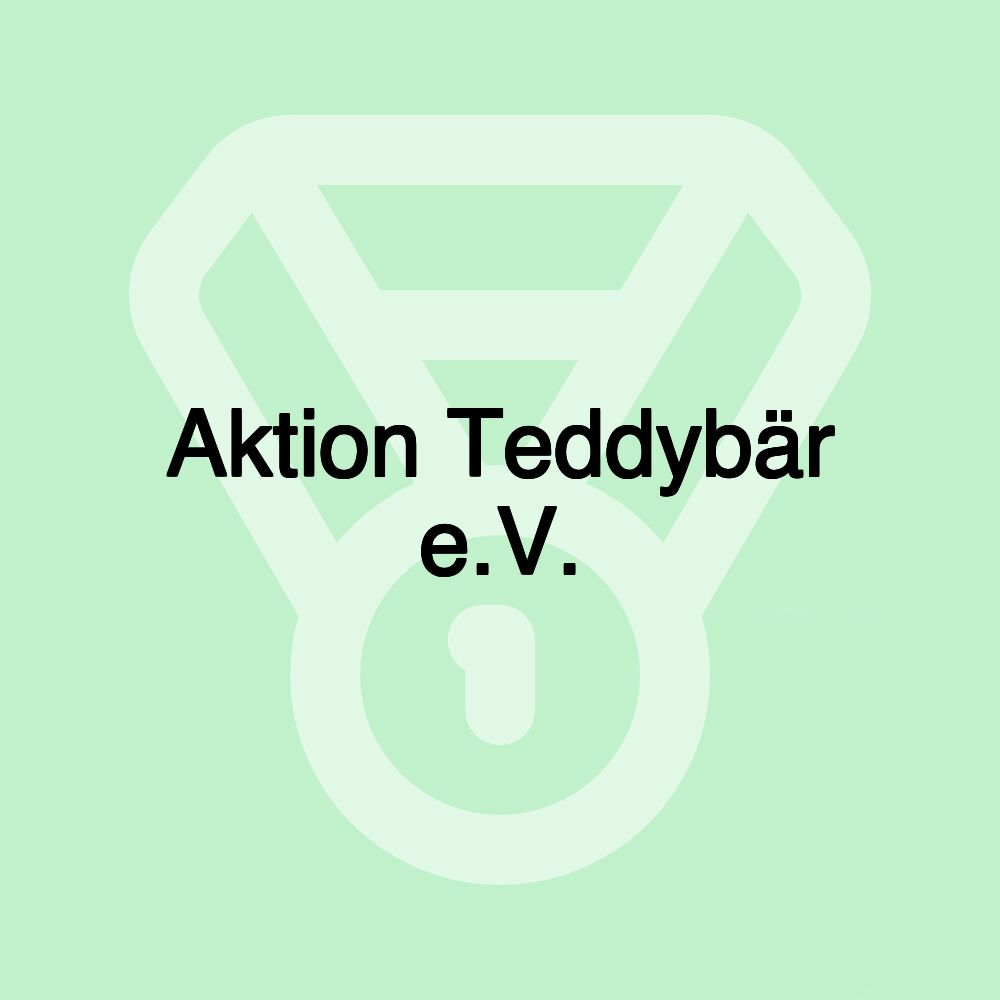 Aktion Teddybär e.V.