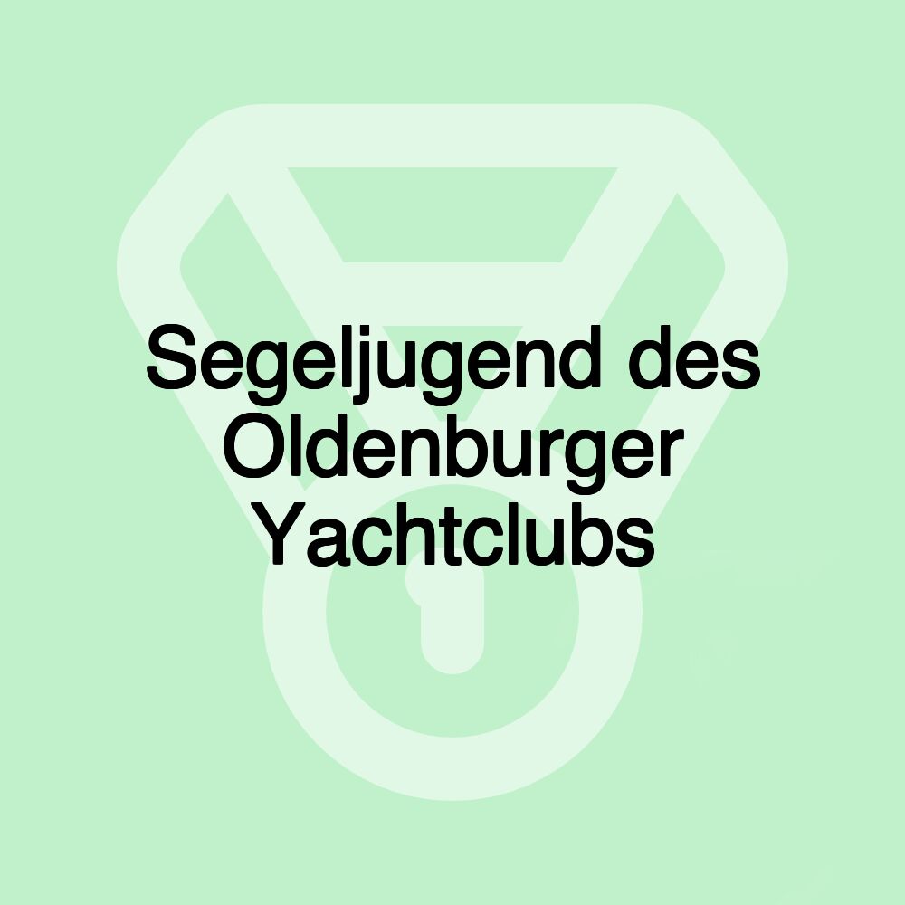 Segeljugend des Oldenburger Yachtclubs