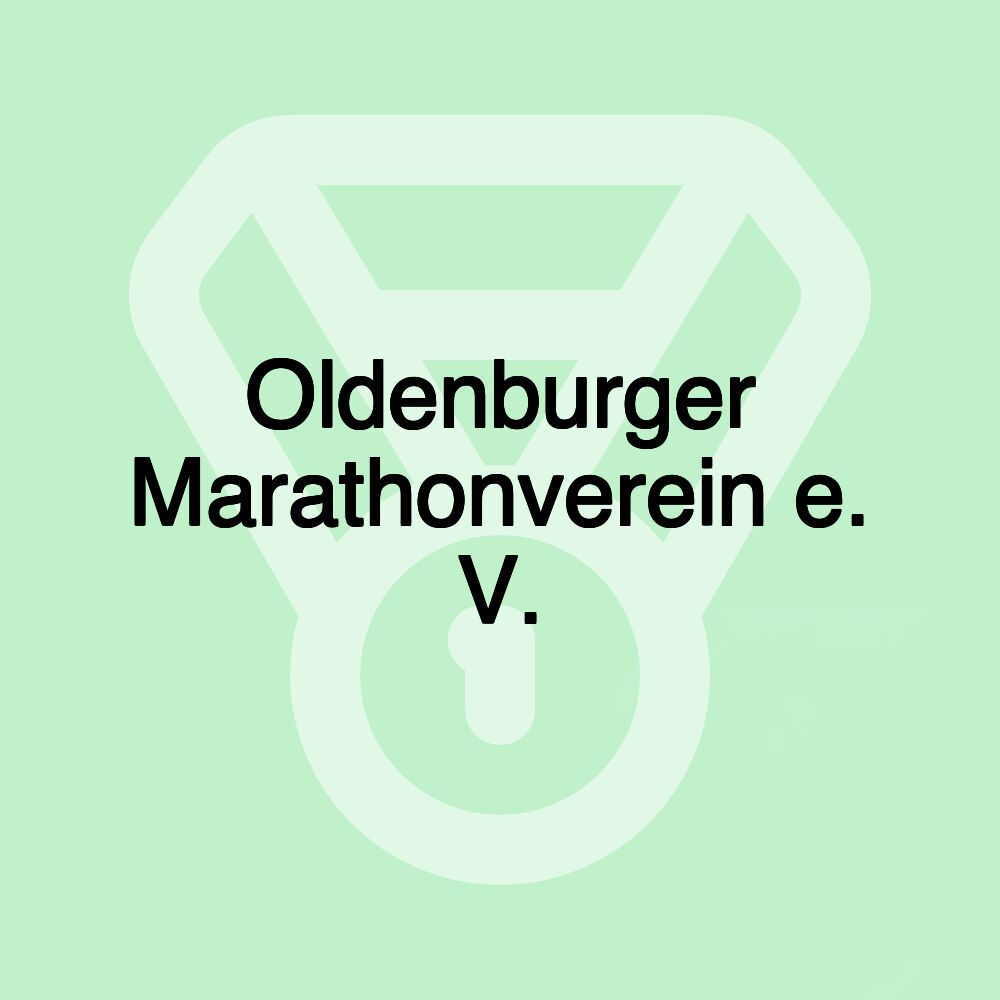 Oldenburger Marathonverein e. V.