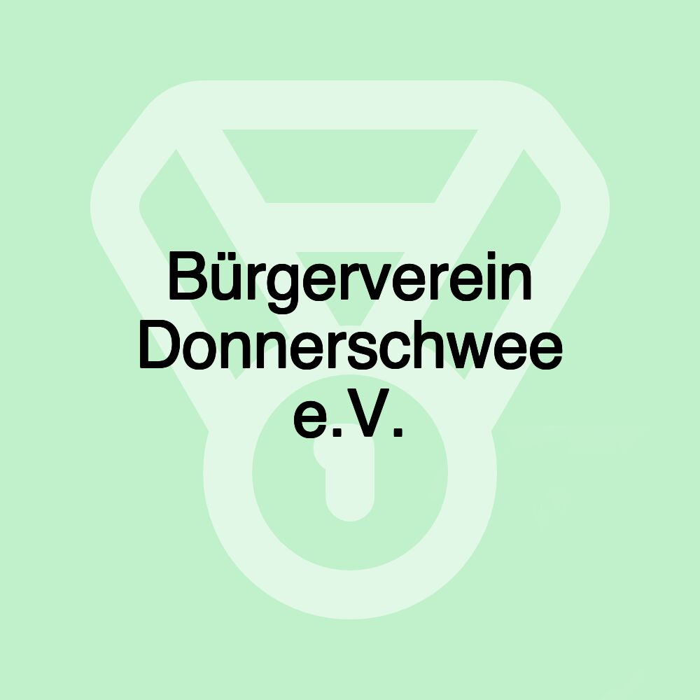 Bürgerverein Donnerschwee e.V.