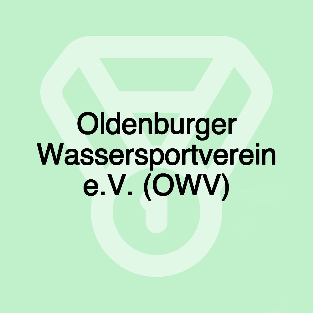 Oldenburger Wassersportverein e.V. (OWV)