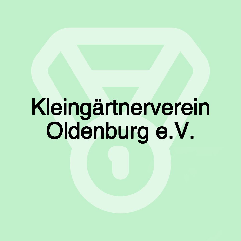 Kleingärtnerverein Oldenburg e.V.