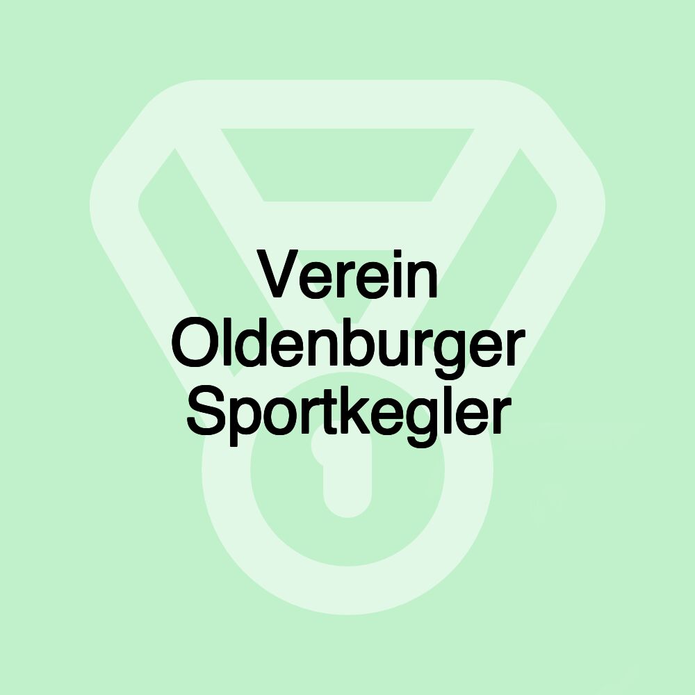 Verein Oldenburger Sportkegler