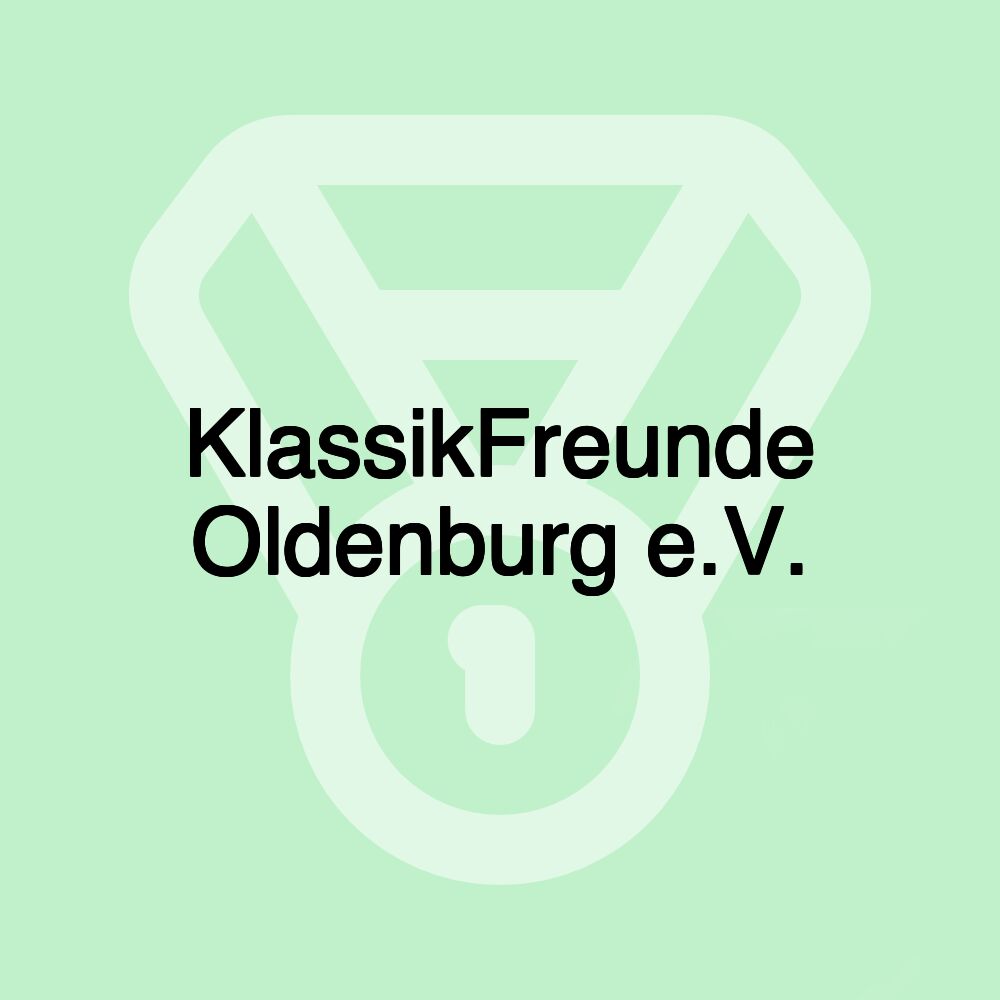 KlassikFreunde Oldenburg e.V.