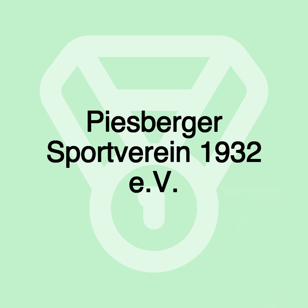 Piesberger Sportverein 1932 e.V.